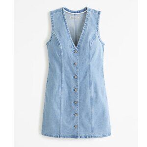 A&F ~ Mara Denim Vest Mini Dress - MED